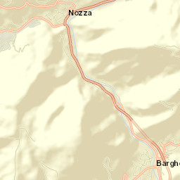 Barghe Street Map