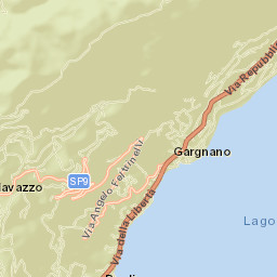Gargnano Street Map
