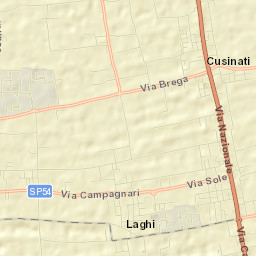 Belvedere Street Map