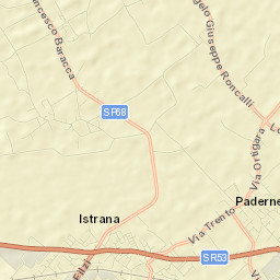 Pezzan Street Map