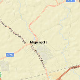 Mignagola Street Map