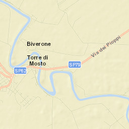 Torre di Mosto Street Map