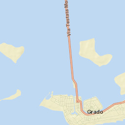 Grado Street Map