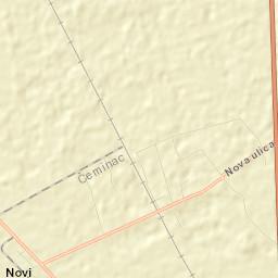 Čeminac Street Map