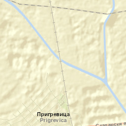 Prigrevica Street Map