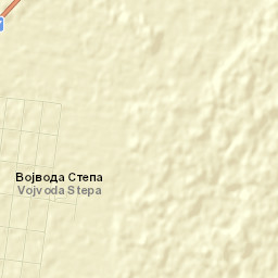 Vojvoda Stepa Street Map