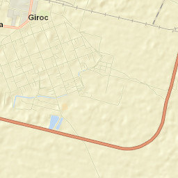Comuna Giroc Street Map