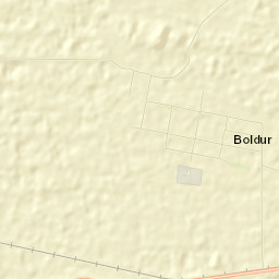 Comuna Boldur Street Map