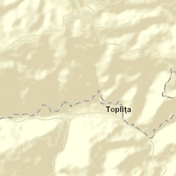 Topliţa Street Map