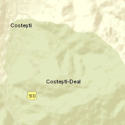 Comuna Orăştioara de Sus Street Map