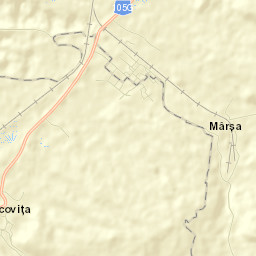 Mârșa Street Map