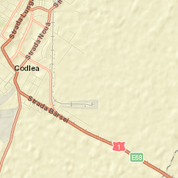 Codlea Street Map