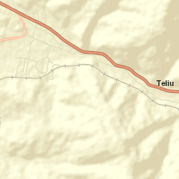 Teliu Street Map