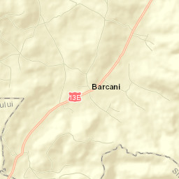 Comuna Barcani Street Map