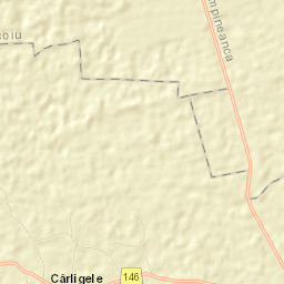 Cârligele Street Map
