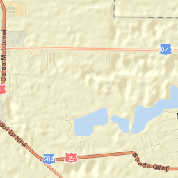 Municipiul Focşani Street Map