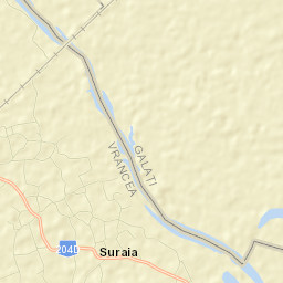Comuna Suraia Street Map