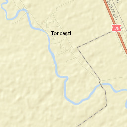 Umbrărești-Deal Street Map