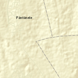 Comuna Scânteieşti Street Map