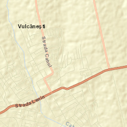 Vulcăneşti Street Map