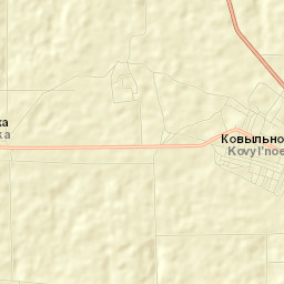 Kovyl’noye Street Map