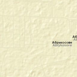 Abrikosovo Street Map