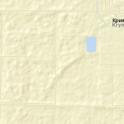 Krymka Street Map
