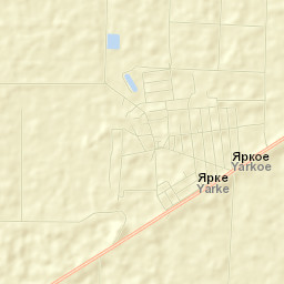 Yarkoye Street Map