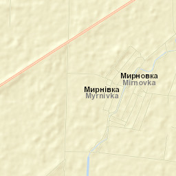 Mirnovka Street Map
