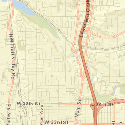Hazel Dell Street Map