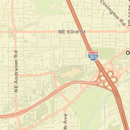 Walnut Grove Street Map