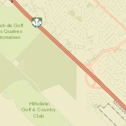 Blainville Street Map
