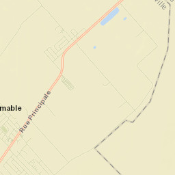 Saint-Amable Street Map