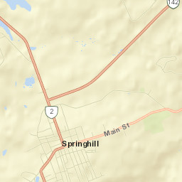 Springhill Street Map