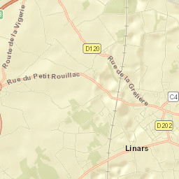 Linars Street Map