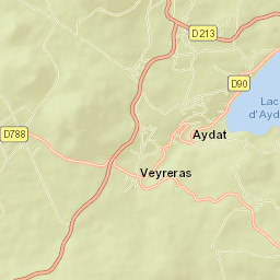 Aydat Street Map