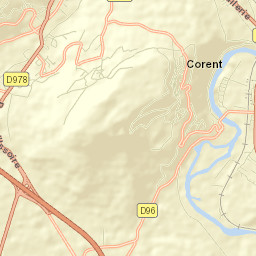 Veyre-Monton Street Map