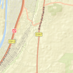 Feyzin Street Map