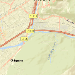 Albertville Street Map