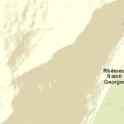 Rhemes-Saint-Georges Street Map