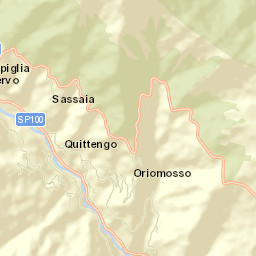 Campiglia Cervo Street Map