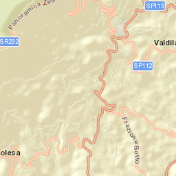 Portula Street Map