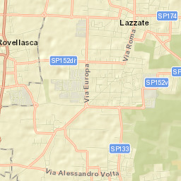 Misinto Street Map