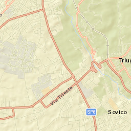 Triuggio Street Map