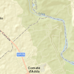 Porto d'Adda Street Map