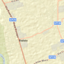 Suisio Street Map