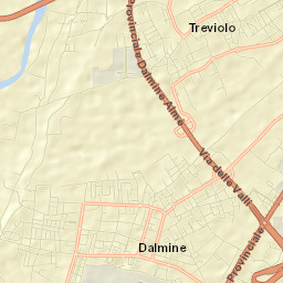 Treviolo Street Map