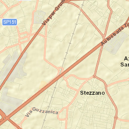 Stezzano Street Map
