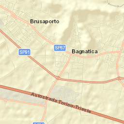 Brusaporto Street Map