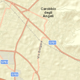 Carobbio Street Map